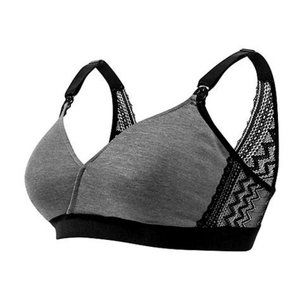 Wireless Cache Coeur Nursing Bra Serena Lace